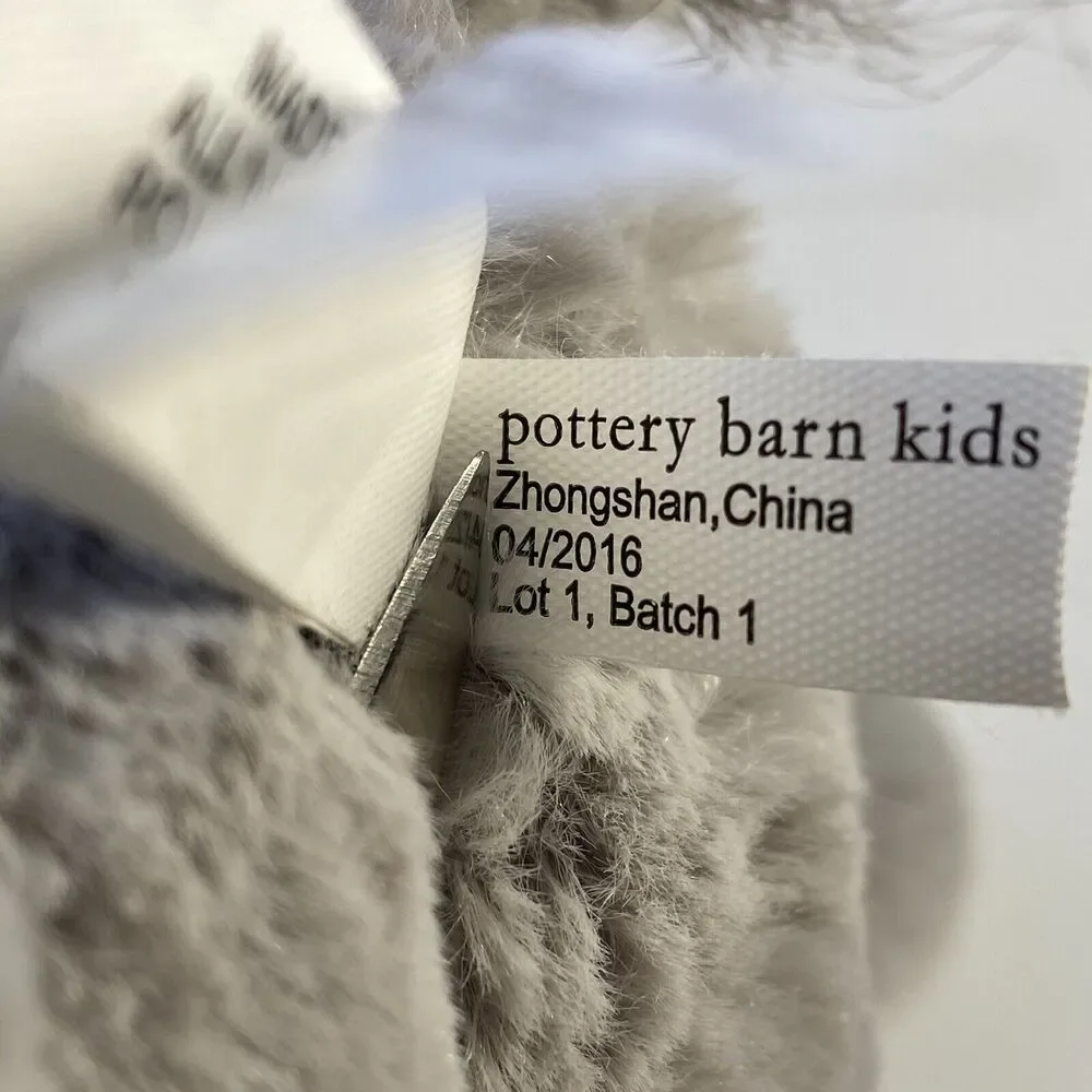 Elephant Plush Pottery Barn Kids 11